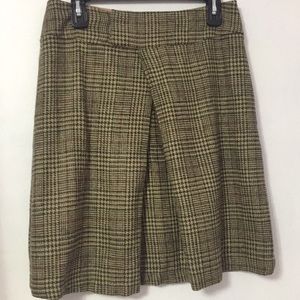 Smart Set Plaid Skirt